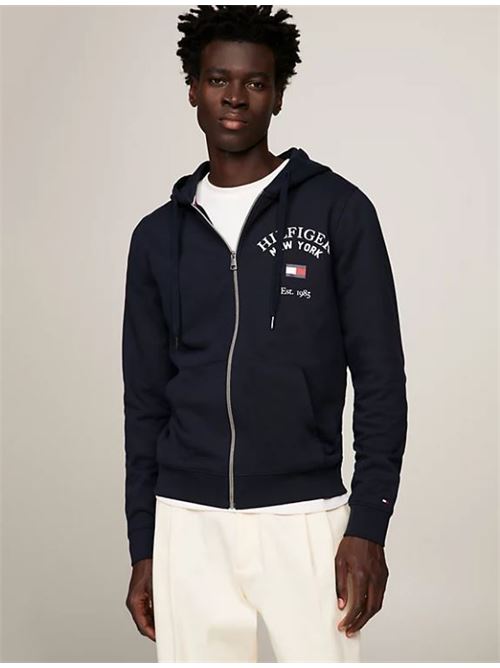 Men's cotton sweatshirt Tommy Hilfiger | MW0MW33644DW5.DW5